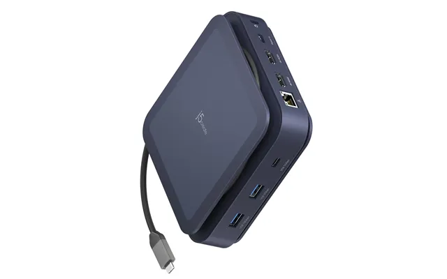 J5create Jcd3196 Type-c Dock Dual 4k Hdmi - Black