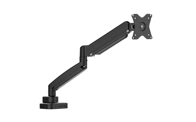 J5create Jtsa301 Ergonomic Monitor Mount With Dock - Black