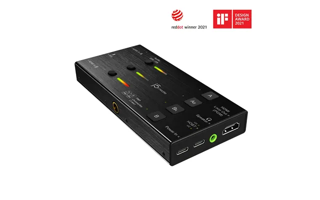 J5create Jva06 Dual Hdmi Video Capture Card - 1920*1080 Video Capture Resolution