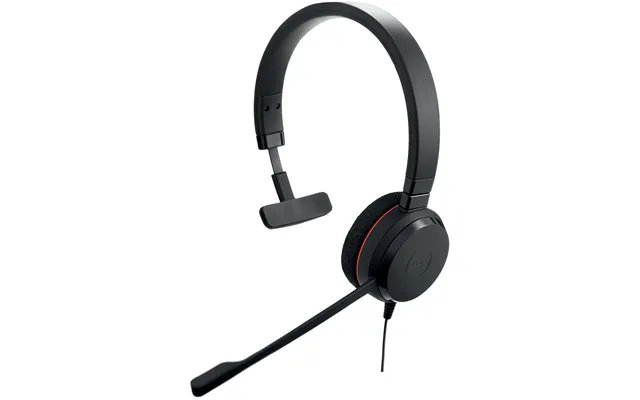 Jabra Evolve 20 Headset Wired Head-band Office Call Center Usb Type-c Usb Type-a Black