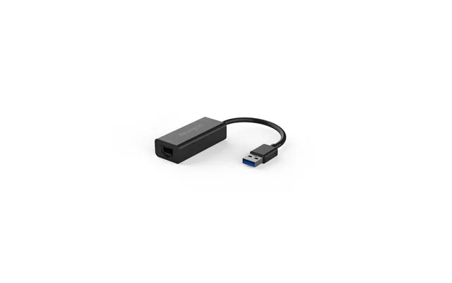 Kensington Ua0000e Usb-a Ethernet Adapter Black