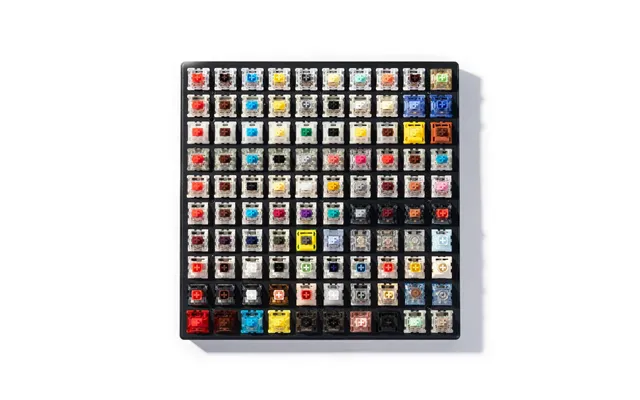 Keychron Switch Tester 100 Max Edition Keyboard Switches