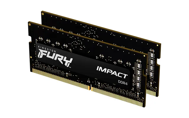 Kingston Technology Fury 32gb 3200mt S Ddr4 Cl20 Sodimm Kit Of 2 Impact