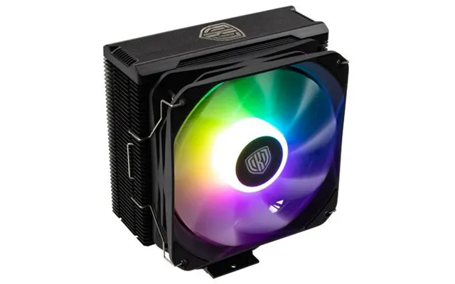 Kolink Umbra Ex180 Argb Processor Hybrid Cooler 12 Cm Black