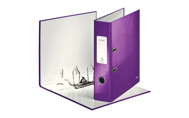 Leitz Lever Arch File 180 Wow Pob Laminated A4 80mm