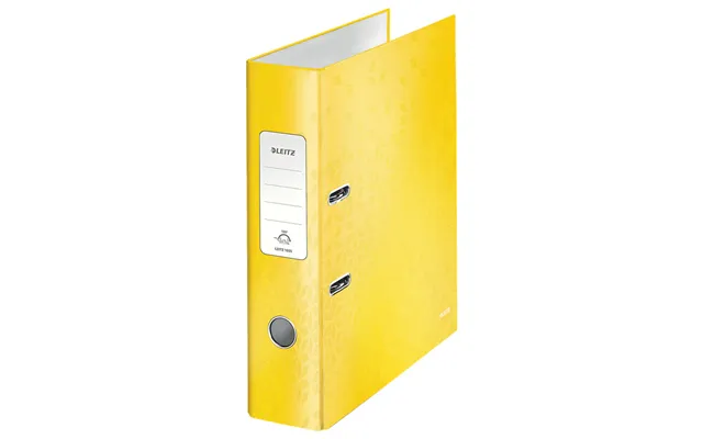 Leitz Lever Arch File 180 Wow Pob Laminated A4 80mm