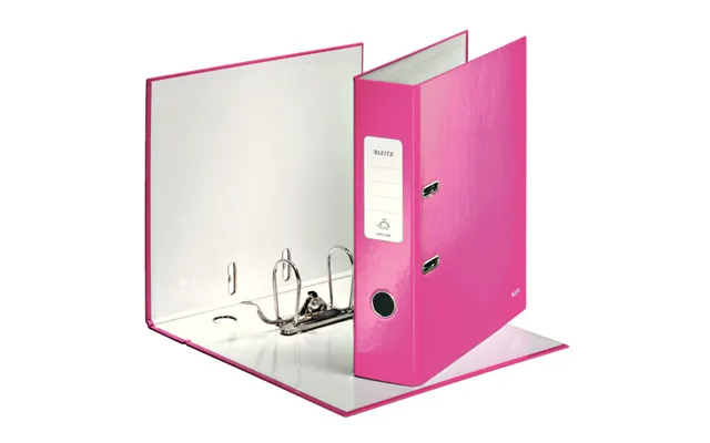 Leitz Lever Arch File 180 Wow Pob Laminated A4 80mm