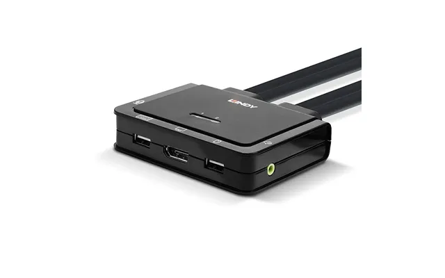 Lindy 2 Port Displayport 1.2 - Usb Type C