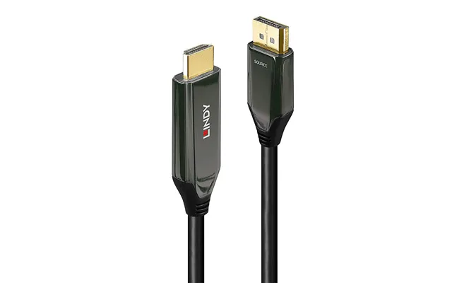 Lindy 2m Active Displayport 1.4 To Hdmi 8k60 Cable