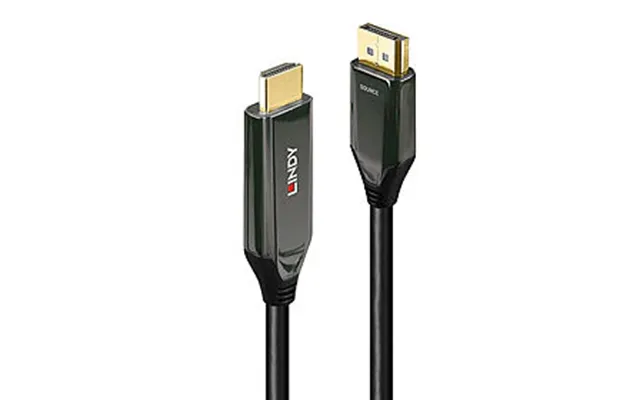 Lindy 3m Active Displayport 1.4 To Hdmi 8k60 Cable