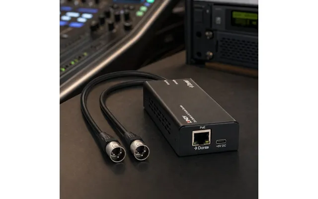 Lindy 70619 Audio Converter Black