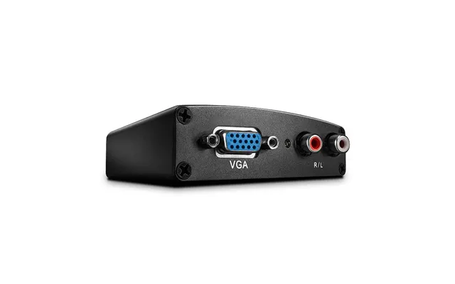 Lindy Vga And Audio To Hdmi Converter