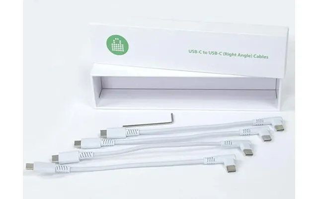 Lockncharge Lnc10590 Usb Cable 0.215 M Usb C White
