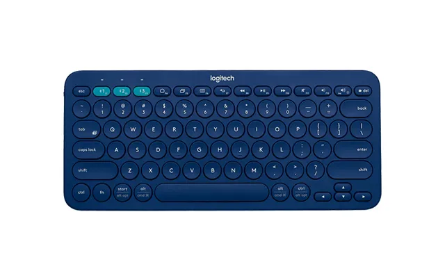 Logitech K380 Keyboard Office Bluetooth Qwerty Turkish Blue