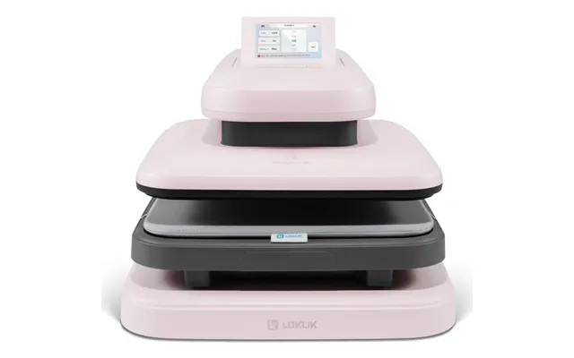 Loklik Impress Auto 2 Smart 1600 W Pink 381 X 381 Mm 210 C Built-in Display