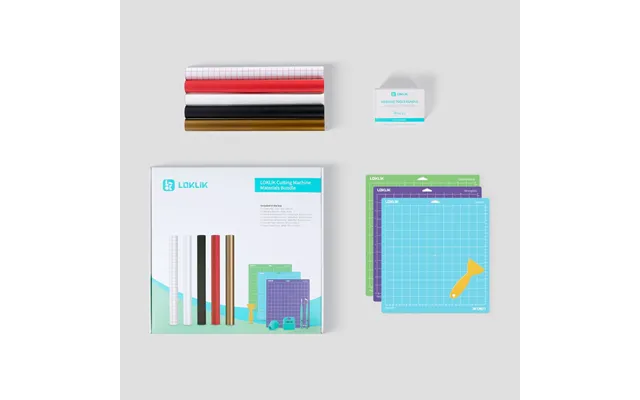 Loklik Sg-kzjpj-0013-us-l-b2b Craft Cutting Machine Supply Accessories Set
