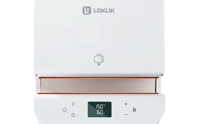 Loklik Sg-ryj-0291-uk-l-b2b Heat Press White 200 C Built-in Display