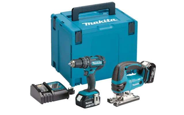 Makita Cordless Combo Kit Dlx2134tj