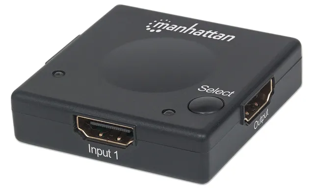 Manhattan Hdmi Switch 2-port - 1080p