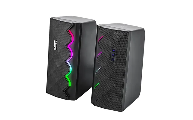 Marvo Scorpion Sg-269 Usb Powered Rgb Wired And Bluetooth Gaming Speakers