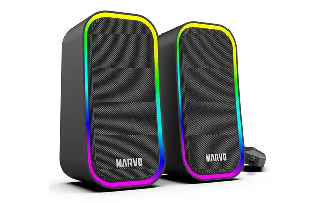 Marvo Sg-285 Havoc20 Black Wired 6 W
