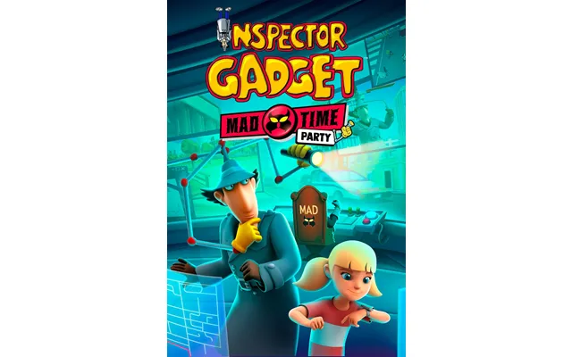 Microids Inspector Gadget Mad Time Party Standard German - English