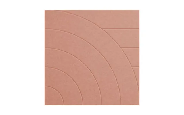 Middle Atlantic Products Focal Point Trutile Acoustic Wall Panel In Classic White - Wide Arc