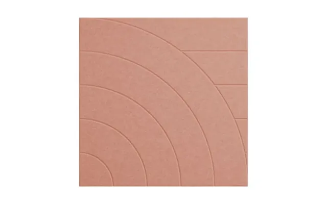 Middle Atlantic Products Focal Point Trutile Acoustic Wall Panel In Natural Linen - Wide Arc