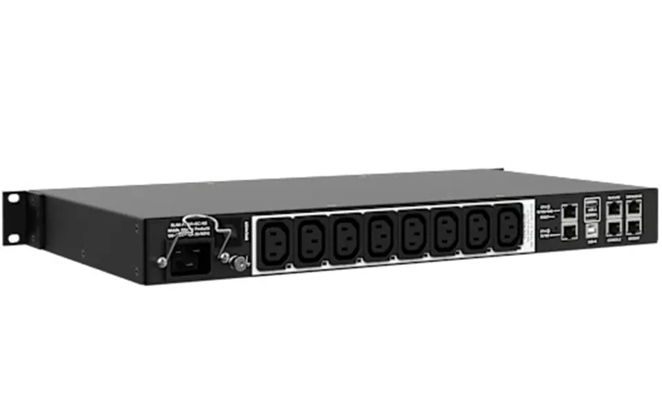 Middle Atlantic Products Rlnk-p916r-iec-ns Power Distribution Unit Pdu 9 Ac Outlet S Black