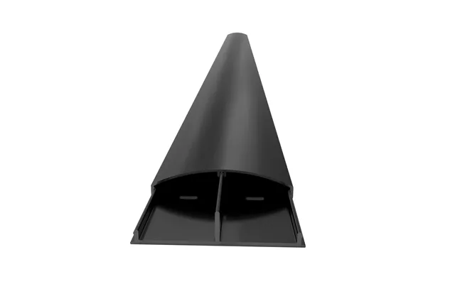 Multibrackets M Cable Cover Ss Black 75mm W - 1600mm L