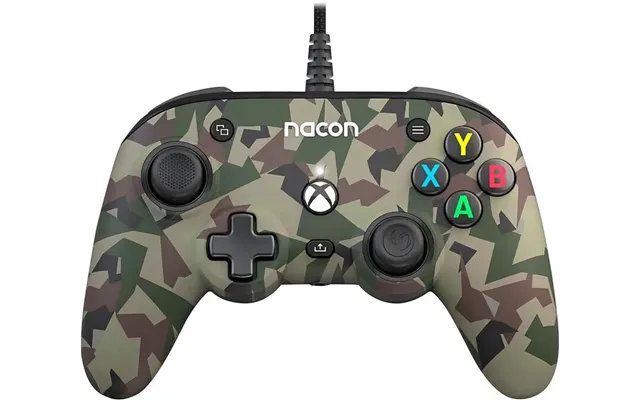 Nacon Na010350 Gaming Controller Camouflage Bluetooth Gamepad Analogue Digital Xbox