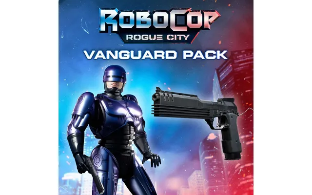 Nacon Robocop Rogue City Standard Simplified Chinese - Traditional Chinese