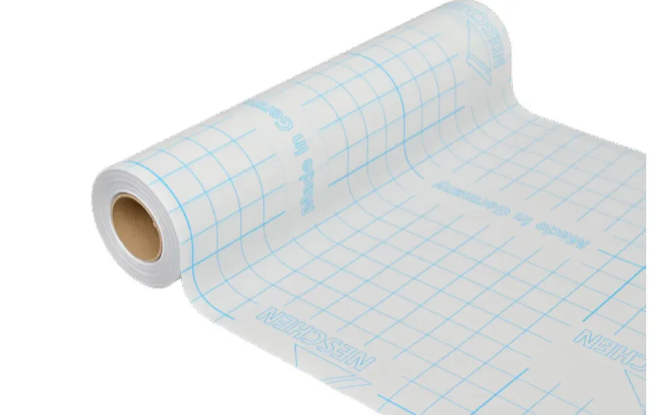 Neschen 25165 Adhesive Cover Film Transparent 300 X 25000 Mm Polyvinyl Chloride Pvc
