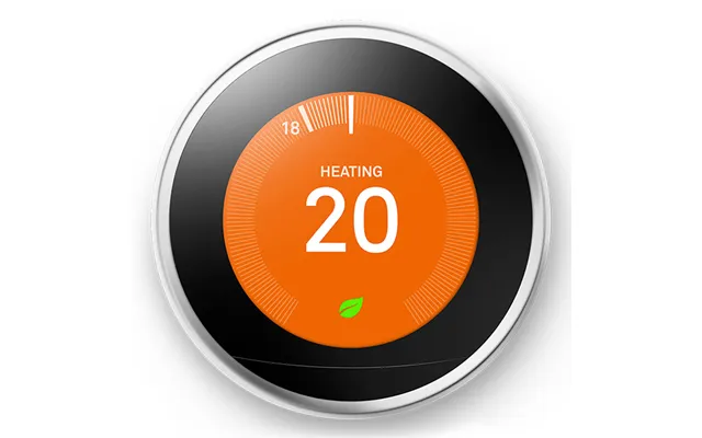 Nest The Thermostat Wlan Stainless Steel