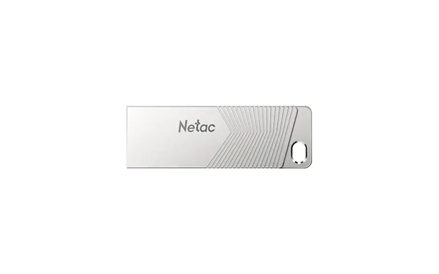 Netac Um1 Usb Flash Drive 128 Gb Usb Type-a 3.2 Gen 1 3.1 Gen 1