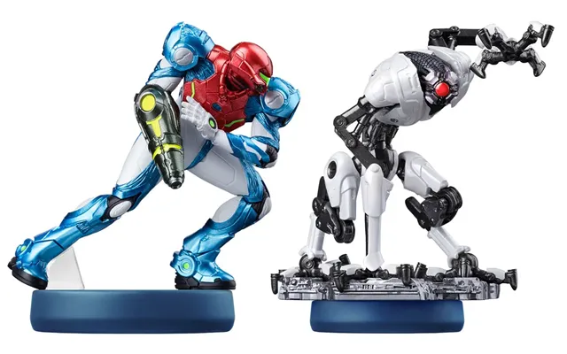 Nintendo Amiibo Metroid Dread Interactive Gaming Figure