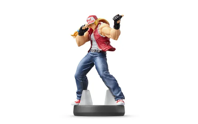 Nintendo Amiibo Terry Bogard Interactive Gaming Figure