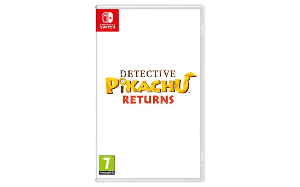 Nintendo Detective Pikachu Returns Standard Traditional Chinese - German