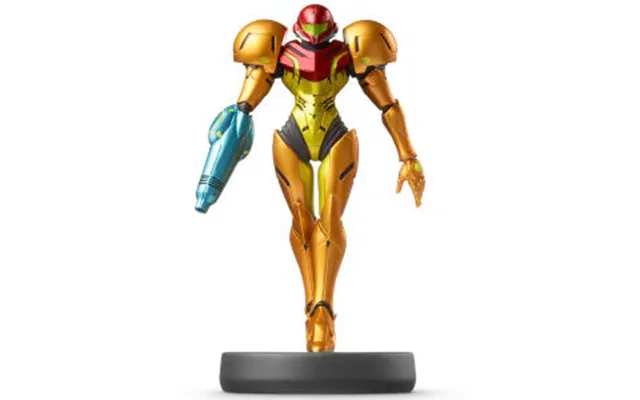 Nintendo Samus Amiibo