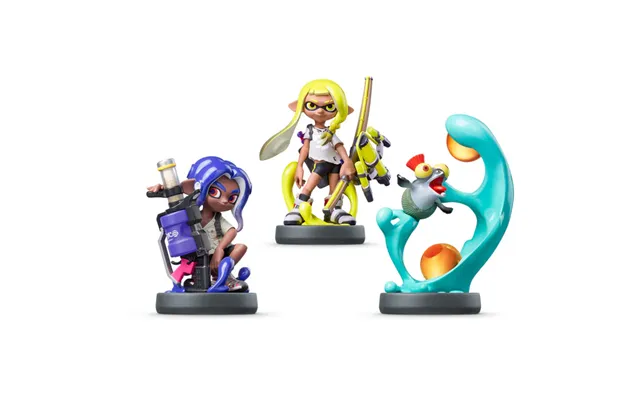 Nintendo Splatoon 3 Stretchy Toy Figure
