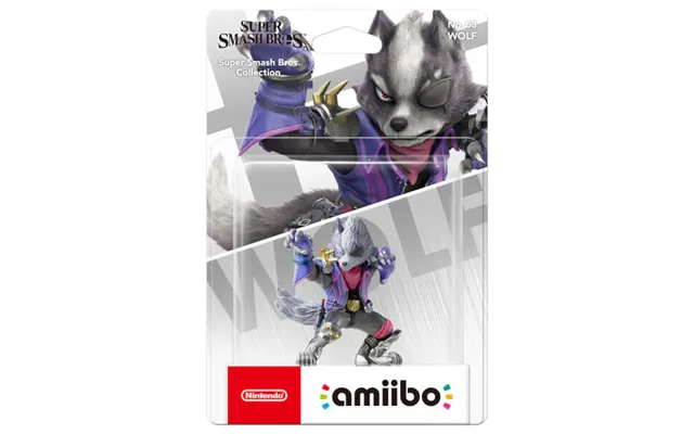Nintendo Wolf No.63 Amiibo