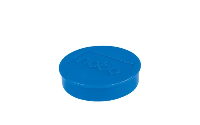 Nobo Magnetic Whiteboard Magnets 10 Pack 38mm Coloured Magnets