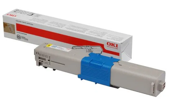 Oki 46490401 Toner Cartridge 1 Pc S Original Yellow