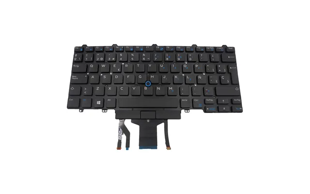 Origin Storage Kbd Latitude E7450 Spanish Layout 83 Keys Backlit Dual Point