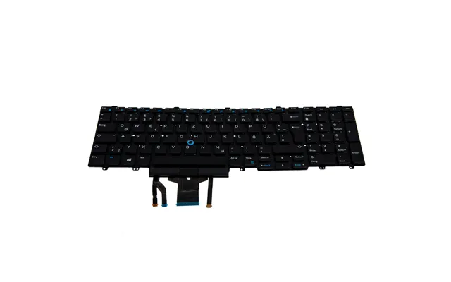 Origin Storage N B Kbd Latitude E5540 German Layout 105 Keys Non-backlit Single Point