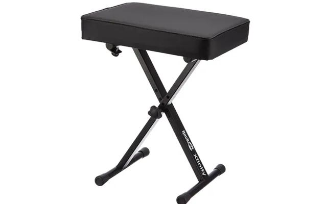 Pdt Rockjam Adjustable Padded Bench Black Keyboard Stand