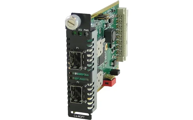 Perle Cm-4gpt-dsfp Network Media Converter Internal 4250 Mbit S