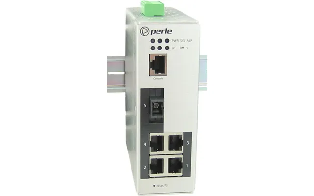 Perle Ids-205f-css20u-xt Managed L2 Gigabit Ethernet 10 100 1000 Metallic