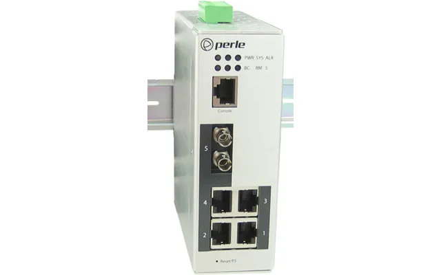 Perle Ids-305f-tsd80 Managed L2 Gigabit Ethernet 10 100 1000 Metallic