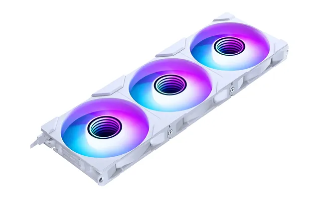 Phanteks M25g2-120 Computer Case Fan 12 Cm White 3 Pc S